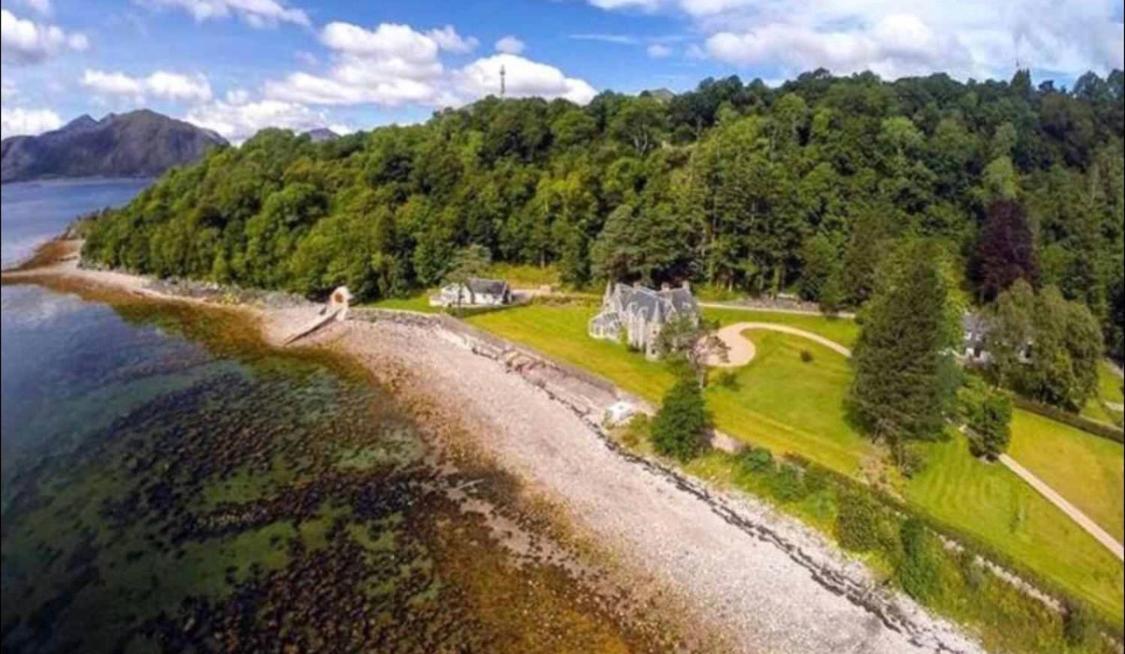 Ardrhu House Fort William - Serviced Luxury Scots Baronial Country House المظهر الخارجي الصورة