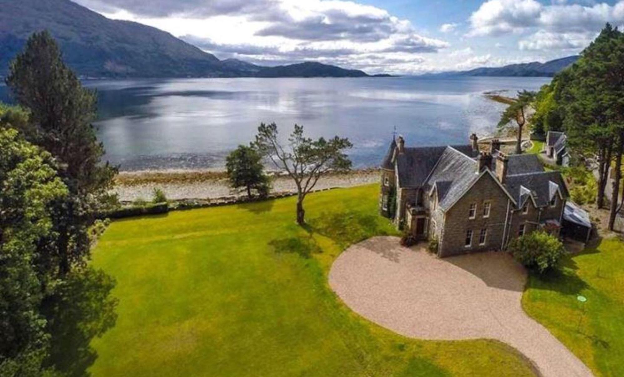 Ardrhu House Fort William - Serviced Luxury Scots Baronial Country House المظهر الخارجي الصورة