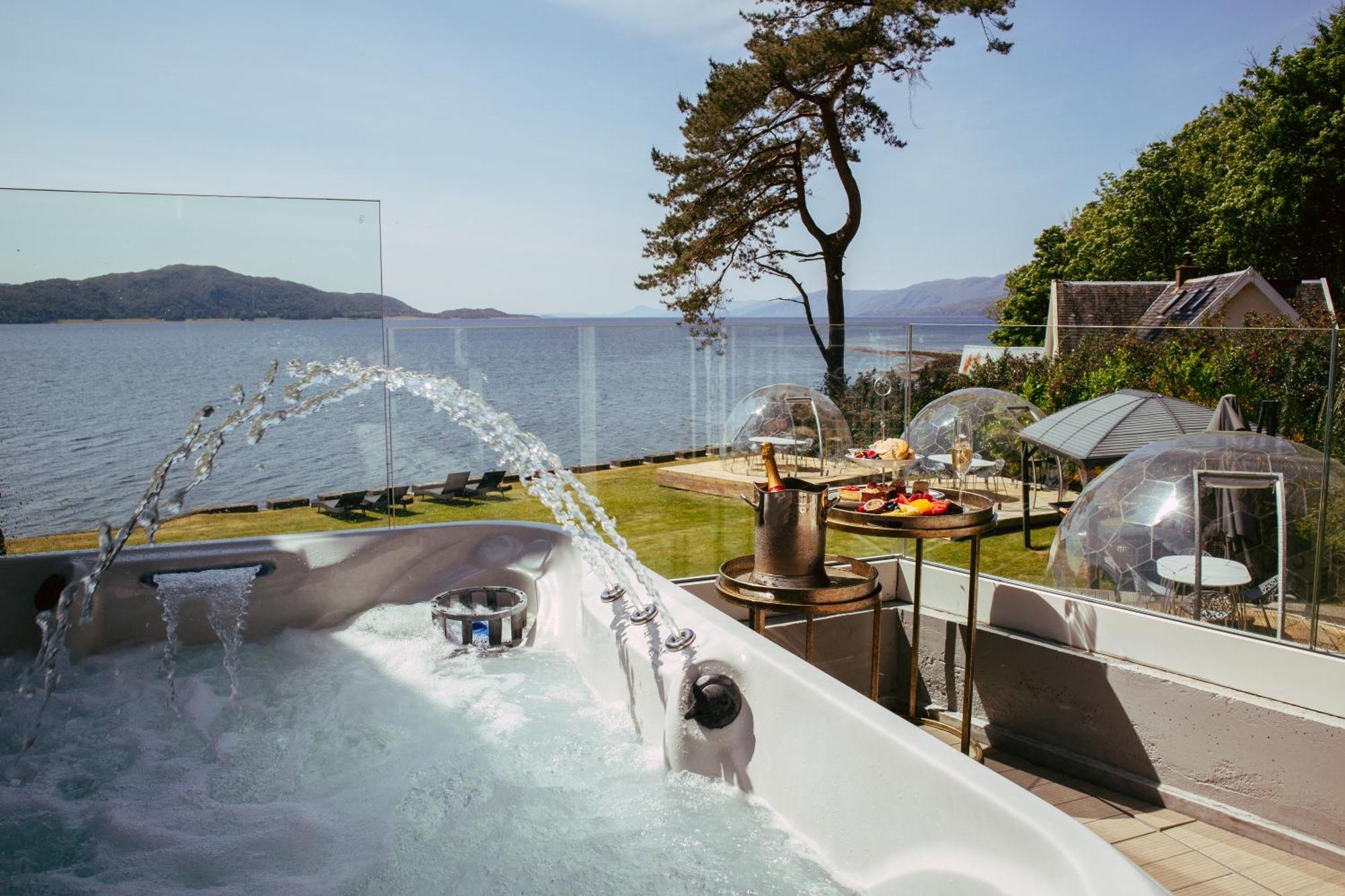 Ardrhu House Fort William - Serviced Luxury Scots Baronial Country House المظهر الخارجي الصورة