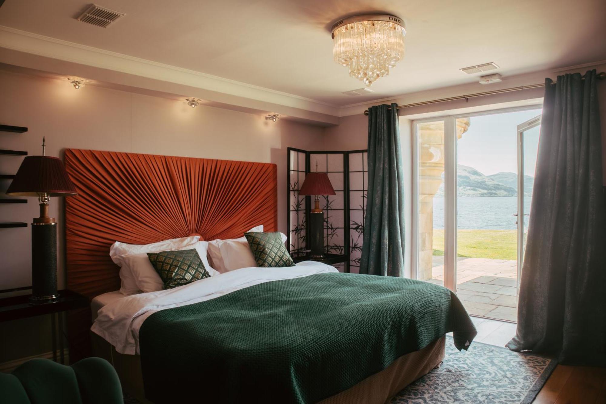 Ardrhu House Fort William - Serviced Luxury Scots Baronial Country House المظهر الخارجي الصورة